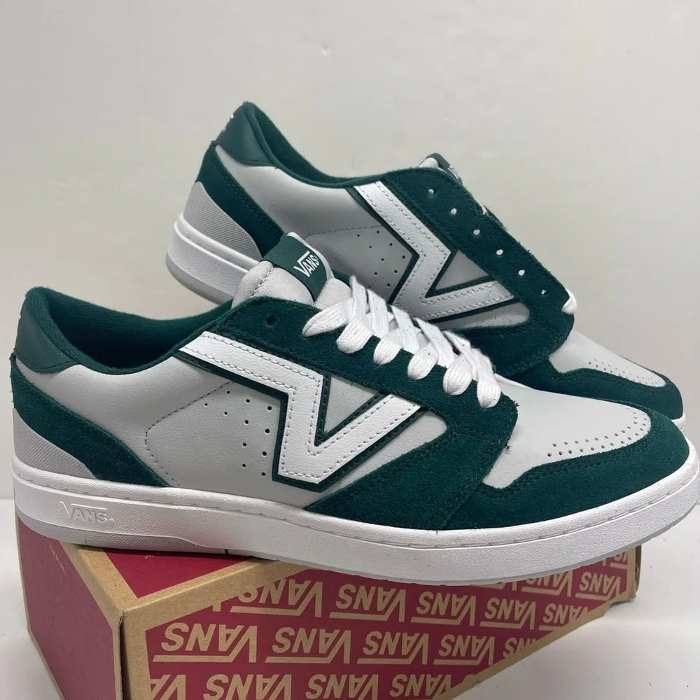 Vans Green White Men's Lowland 2.0
Tri-Tone Green/Grey
VN000D6RZOX Sneakers - Picture 7 of 16